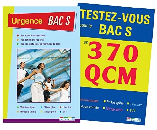 Urgence Bac S 2 volumes