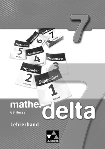Mathe.delta Lehrerband / bearbeitet von Julia Adams [und 5 weiteren]