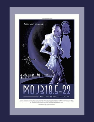 PSO J318.5-22 Tours (Star Tours Journal Series)