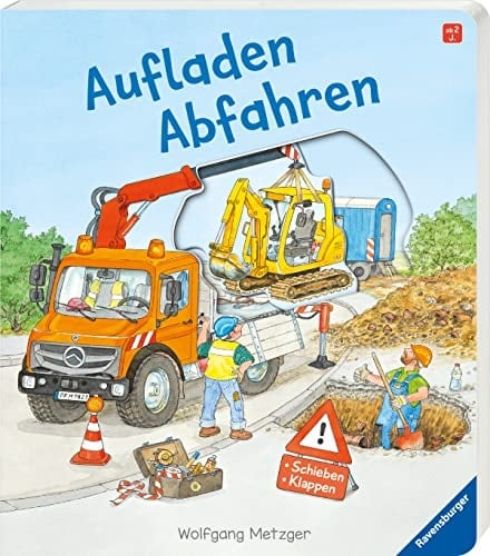 Aufladen - Abfahren ab 2 J.