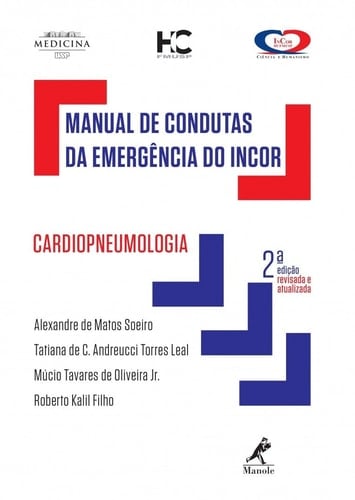 Manual de condutas da emergência do Incor Cardiopneumologia