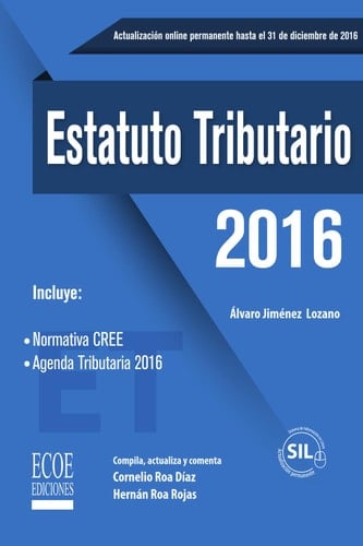 Estatuto tributario 2016