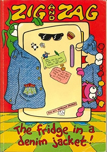 The Fridge in a Denim Jacket!