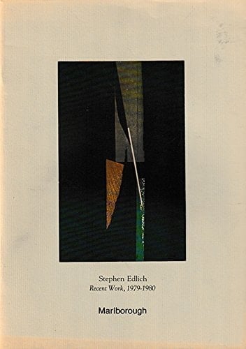 Stephen Edlich Recent Work, 1979-1980