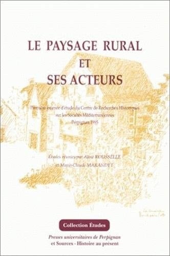 Paysage rural et ses acteurs