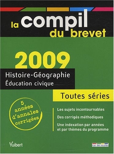 Histoire-géographie, éducation civique toutes séries