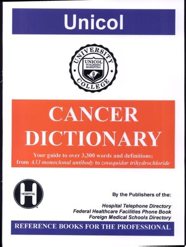 Cancer Dictionary