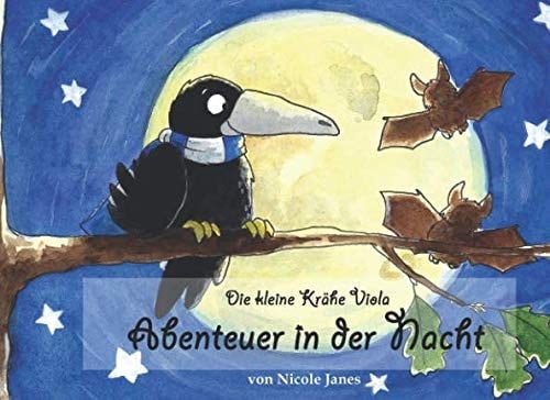 Die kleine Krähe Viola - Abenteuer in der Nacht (German Edition)