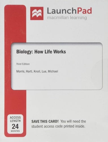 Launchpad for Biology, Twenty-four Months Access How Life Works