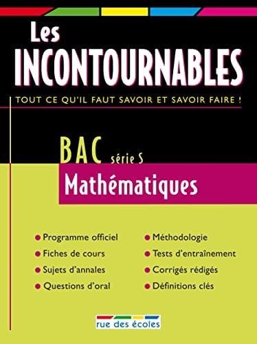 Bac série S Mathématiques