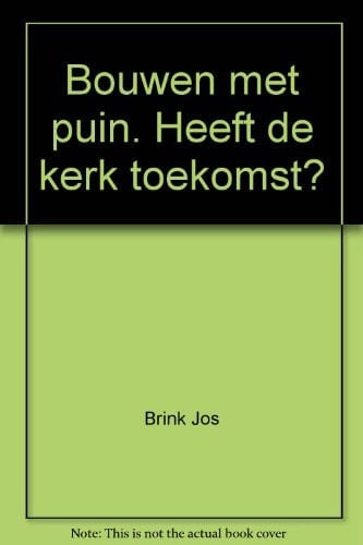 Bouwen met puin heeft de kerk toekomst?