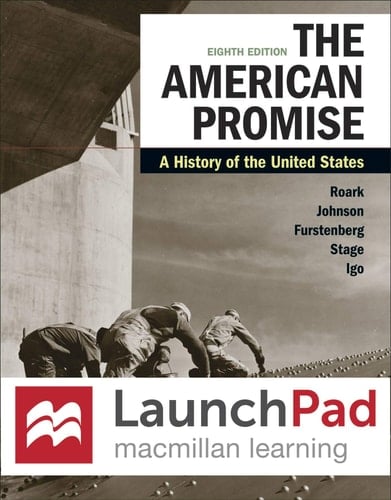 The American Promise, Twelve-month Access A History of the United States