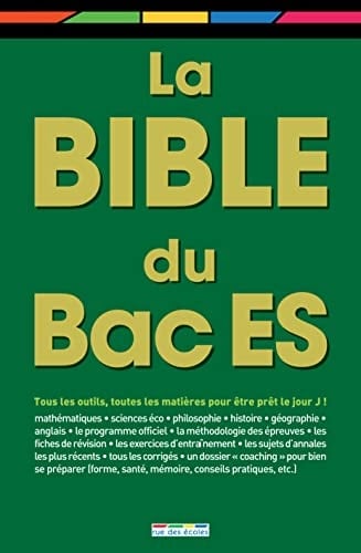 La Bible du Bac ES