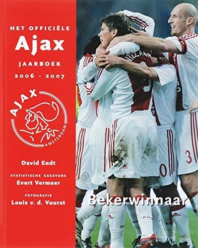 Ajax jaarboek 2006-2007 / druk 1