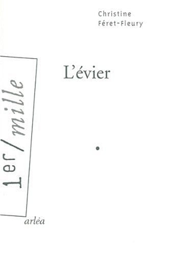 L'évier roman