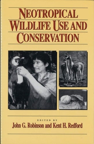 Neotropical Wildlife Use and Conservation