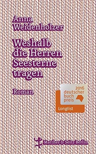 Weshalb die Herren Seesterne tragen Roman
