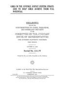 Girls in the Juvenile Justice System Strategies to Help Girls Achieve Their Full Potential