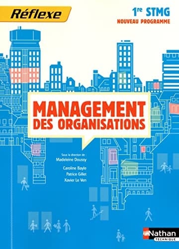 Management des organisations 1re STMG