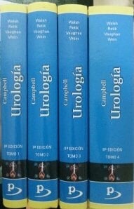 Campbell. Urología. 4 Tomos