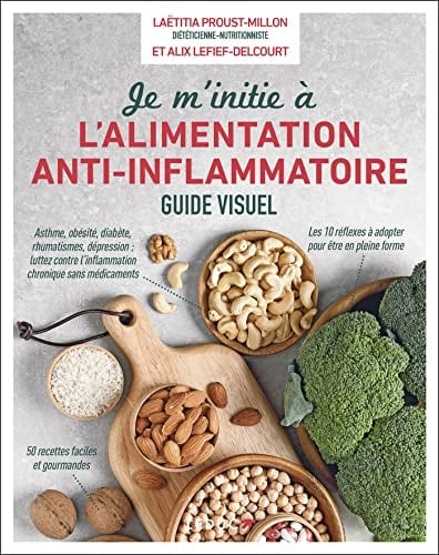 Je m'initie à l'alimentation anti-inflammatoire : guide visuel