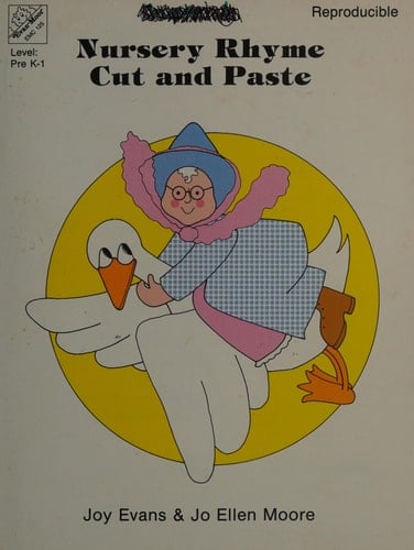 Nursery Rhymes Cut and Paste