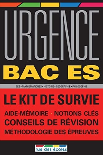 Urgence bac ES