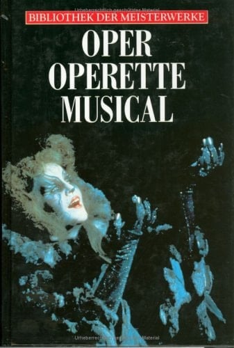 Weltbühne Musik Oper, Operette, Musical