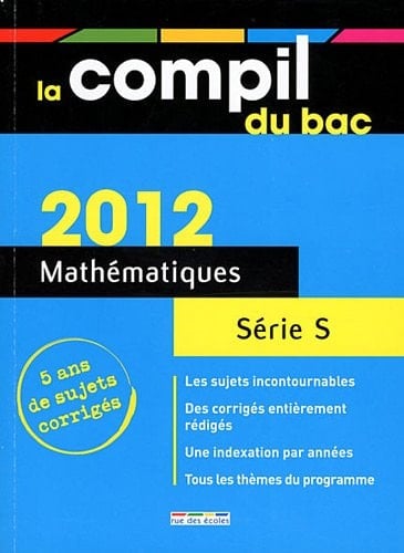 Mathématiques série S