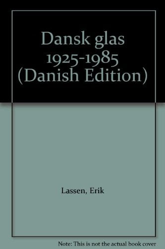 Dansk glas 1925-1985