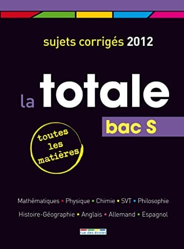 La totale Bac S
