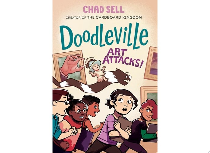 Doodleville #2: Art Attacks!
