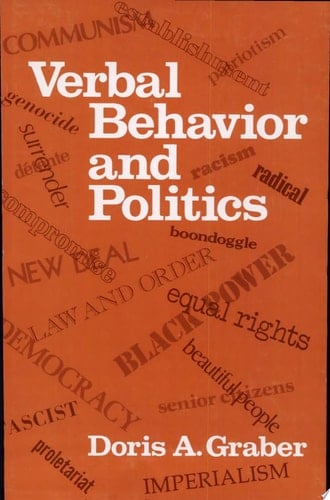 Verbal Behavior and Politics