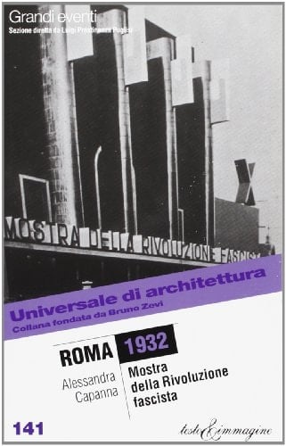 Roma 1932 Mostra della rivoluzione fascista