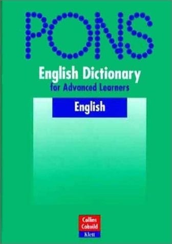 PONS Collins Cobuild. English Dictionary.