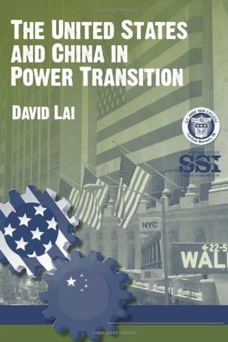 The United States and China in Power Transition Strategic Studies Institute Book