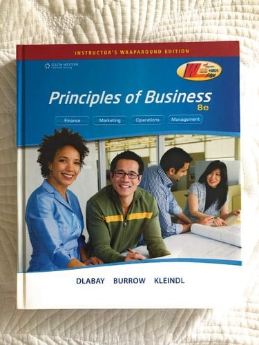 Principles of Business