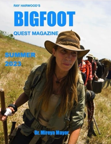 Bigfoot Quest Magazine: July 2023