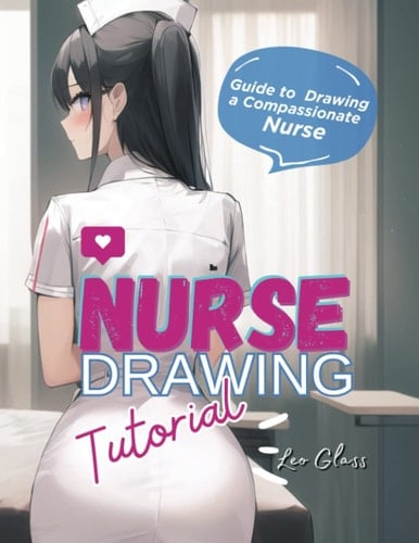 Nurse Drawing Tutorial Guide To Drawing A Compassionate Nurse