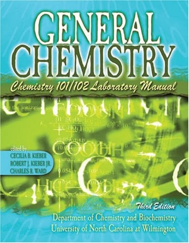General Chemistry Chemistry 101/102 Laboratory Manual