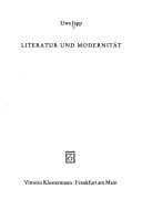 Literatur und Modernität
