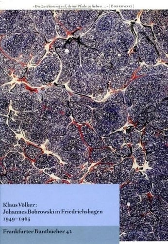 Johannes Bobrowski in Friedrichshagen 1949 - 1965