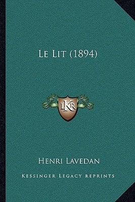 Le Lit (1894) (French Edition)