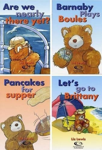 Playing with Clay Barnaby Plays Boules: Barnaby Plays Pooh Sticks: Pancakes for Supper