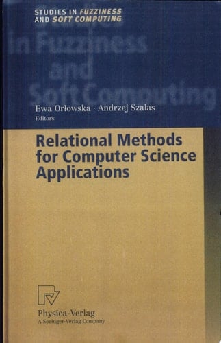 Relational Methods for Computer Science Applications