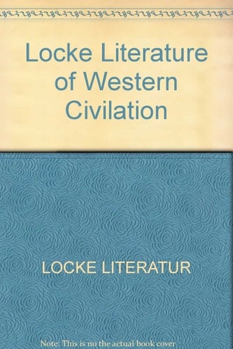 Literature of Western Civilation