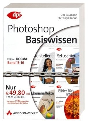 Photoshop-Basiswissen: Band 13-16