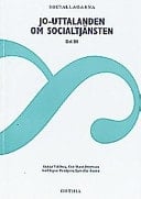 JO-uttalanden om socialtjänsten: 1993-1996
