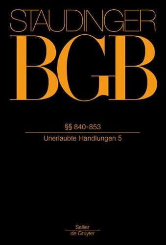 §§ 840-853 (unerlaubte Handlungen 5)