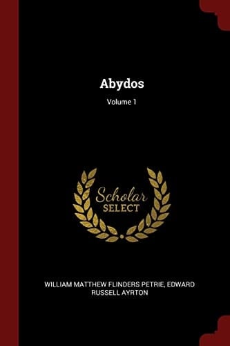 Abydos; Volume 1